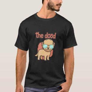 De lekkerste hond ontwerpen voor goldendoodle 2 t-shirt