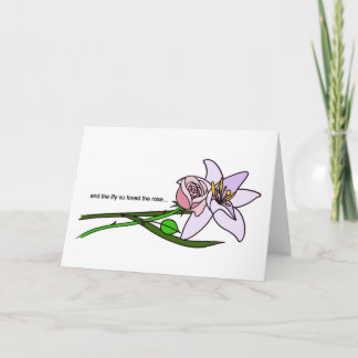 de lelie en nam toe kaart