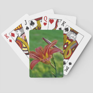 De Lelies van de tijger Pokerkaarten