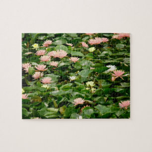 De lelievijver legpuzzel