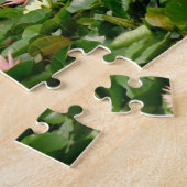 De lelievijver legpuzzel (Zijkant)