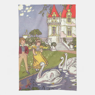 De Lelijke Eend, Klassiek Sprookje van Hauman Theedoek