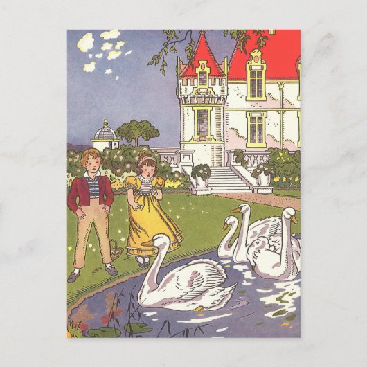 De lelijke,  feillade van Hauman Briefkaart (Voorkant)