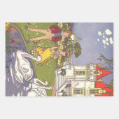 De lelijke,  feillade van Hauman Inpakpapier Vel (Voorkant 2)