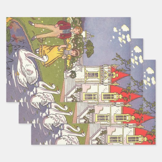 De lelijke,  feillade van Hauman Inpakpapier Vel (Set)