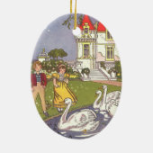 De lelijke, feillade van Hauman Keramisch Ornament (Achterkant)