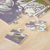 De lelijke,  feillade van Hauman Legpuzzel (Zijkant)