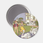 De lelijke,  feillade van Hauman Magneet (Voorkant / Achterkant)