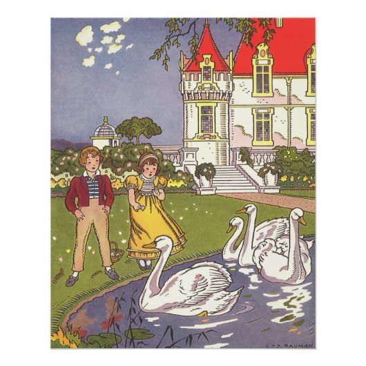 De lelijke,  feillade van Hauman Perfect Poster (Voorkant)