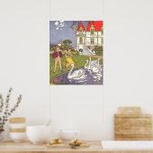 De lelijke, feillade van Hauman Poster (Keuken)