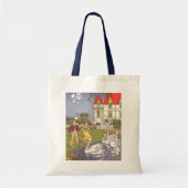 De lelijke, feillade van Hauman Tote Bag (Voorkant)