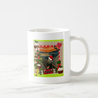 de lelijke kerst van de roemenen koffiemok