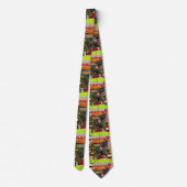 de lelijke kerst van de roemenen stropdas (Achterkant)