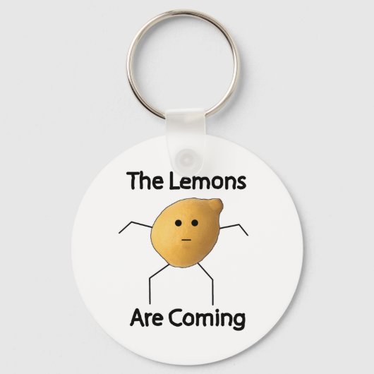 De Lemons komen eraan! Sleutelhanger (Voorkant)