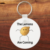 De Lemons komen eraan! Sleutelhanger (Voorkant)