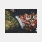 De lente, Arcimboldo Fleece Deken (Voorkant (Horizontaal))