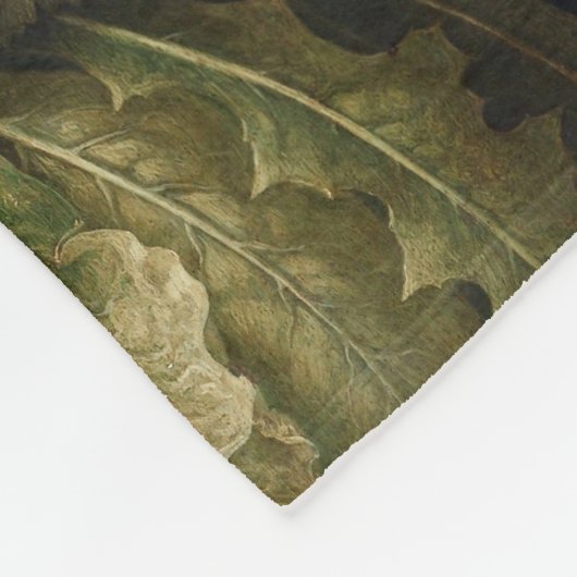 De lente, Arcimboldo Fleece Deken (Hoek)