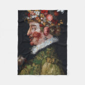 De lente, Arcimboldo Fleece Deken (Voorkant)