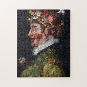 De lente, Arcimboldo Legpuzzel