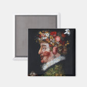 De lente, Arcimboldo Magneet (Voorkant / Achterkant)