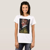 De lente, Arcimboldo T-shirt (Voorkant volledig)