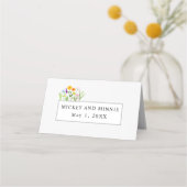 De lente bloemenelegante bruiloft (Achterkant)