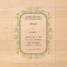 De lente bloemenelegante bruiloft