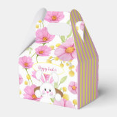 De lente blokkeert de fortuinbox bedankdoosjes (Achterkant)