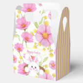 De lente blokkeert de fortuinbox bedankdoosjes (Geopend)