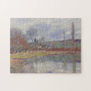 De lente in Vetheuil Monet Fine Art Legpuzzel