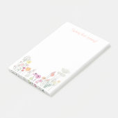 De lente is aangebroken! Opmerkingen Post-it® Notes (Schuin)