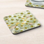 De lente is er bier onderzetter (Linkerzijde)