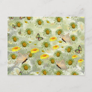 De lente is er briefkaart