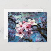 De lente is er briefkaart (Voorkant / Achterkant)