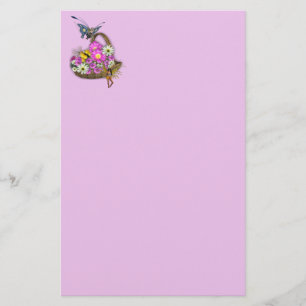 De lente is er briefpapier