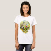 De lente is er t-shirt (Voorkant volledig)