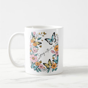 De lente is in de lucht koffiemok