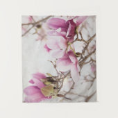 De lente is in de lucht wandkleed (Voorkant)