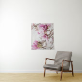 De lente is in de lucht wandkleed (In situ)