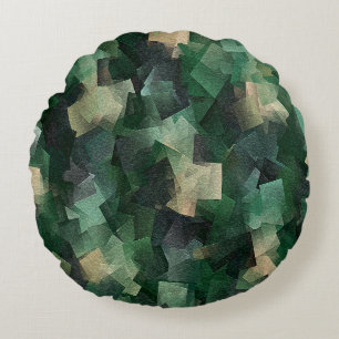 De lente is in leven...... rond kussen