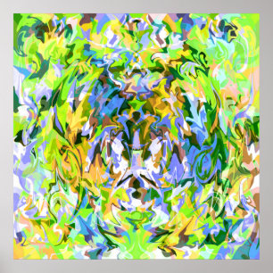 De lente komt eraan... poster