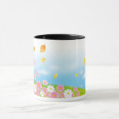 De lente mok (Midden)