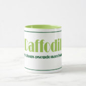 De lente narcis mok (Midden)