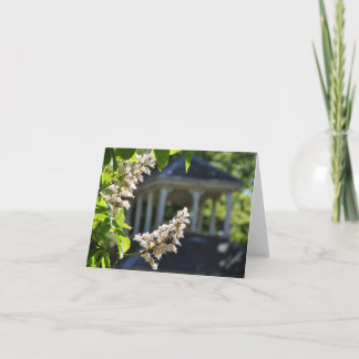De "lente" Notecard Kaart