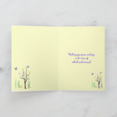 De lente Pasen Feestdagen Kaart (Binnen)