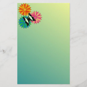 De lente van Smell Briefpapier