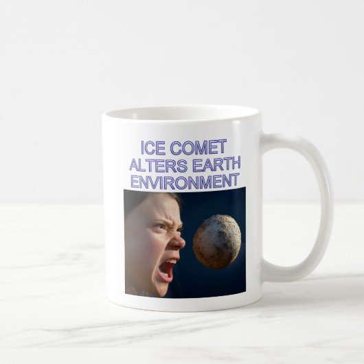 De l'environnement Impact à gauche tasse (Droite)
