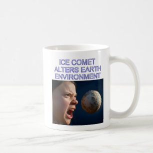 De l'environnement Impact à gauche tasse