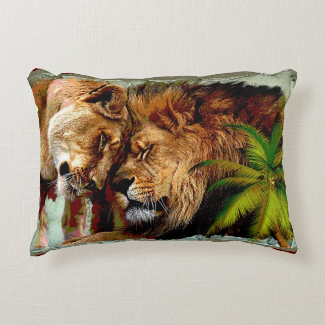 De Leon 2 - Pillow Decoratief Kussen (Voorkant)