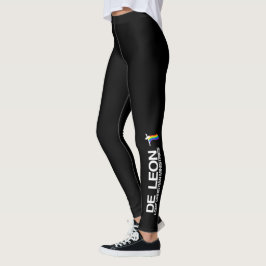 De Leon LGBT Christelijke ministeries Leggings